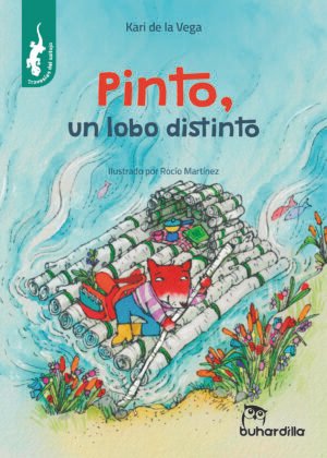 Pinto un lobo distinto - Travesías del Saltojo