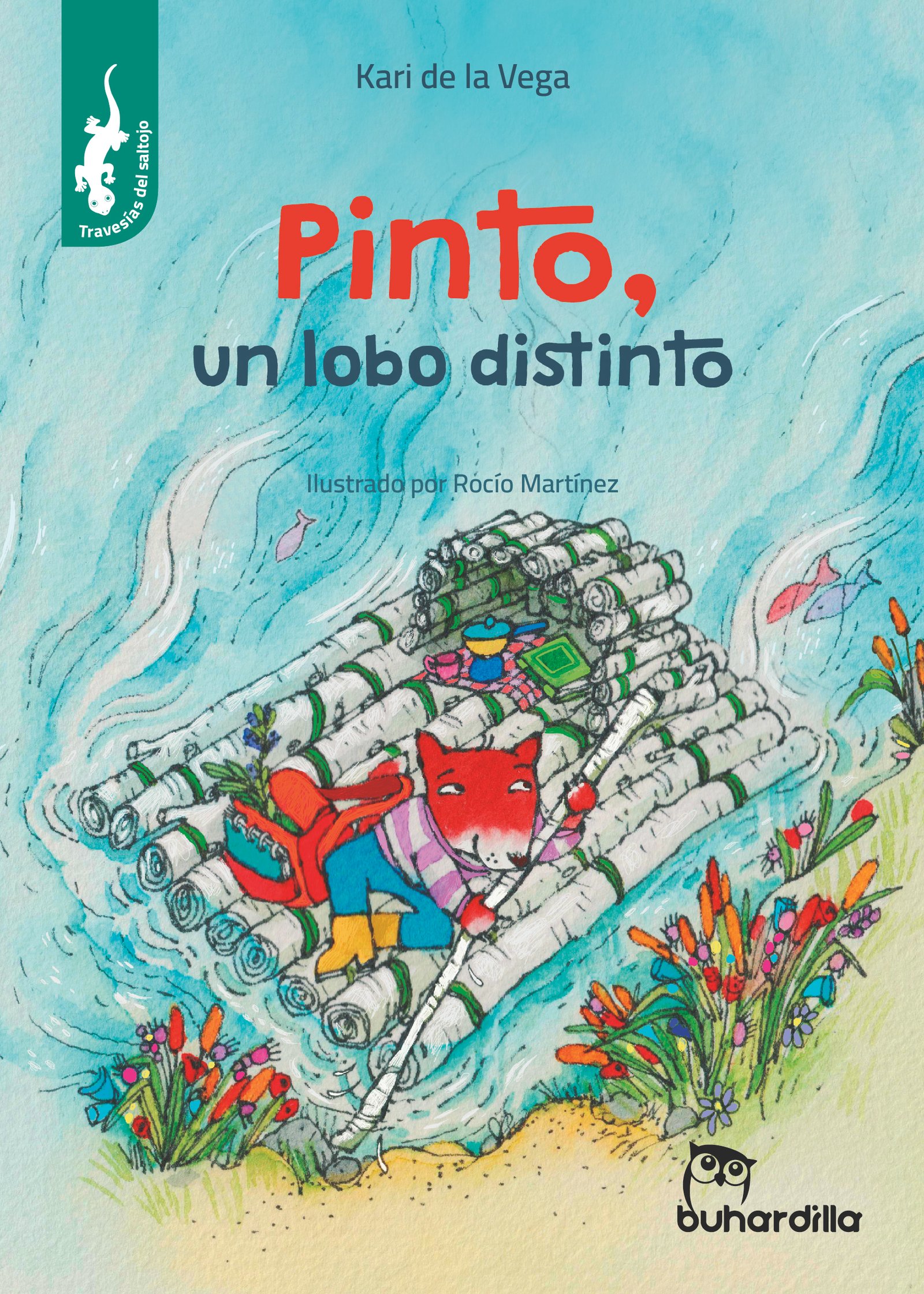 Pinto un lobo distinto - Travesías del Saltojo