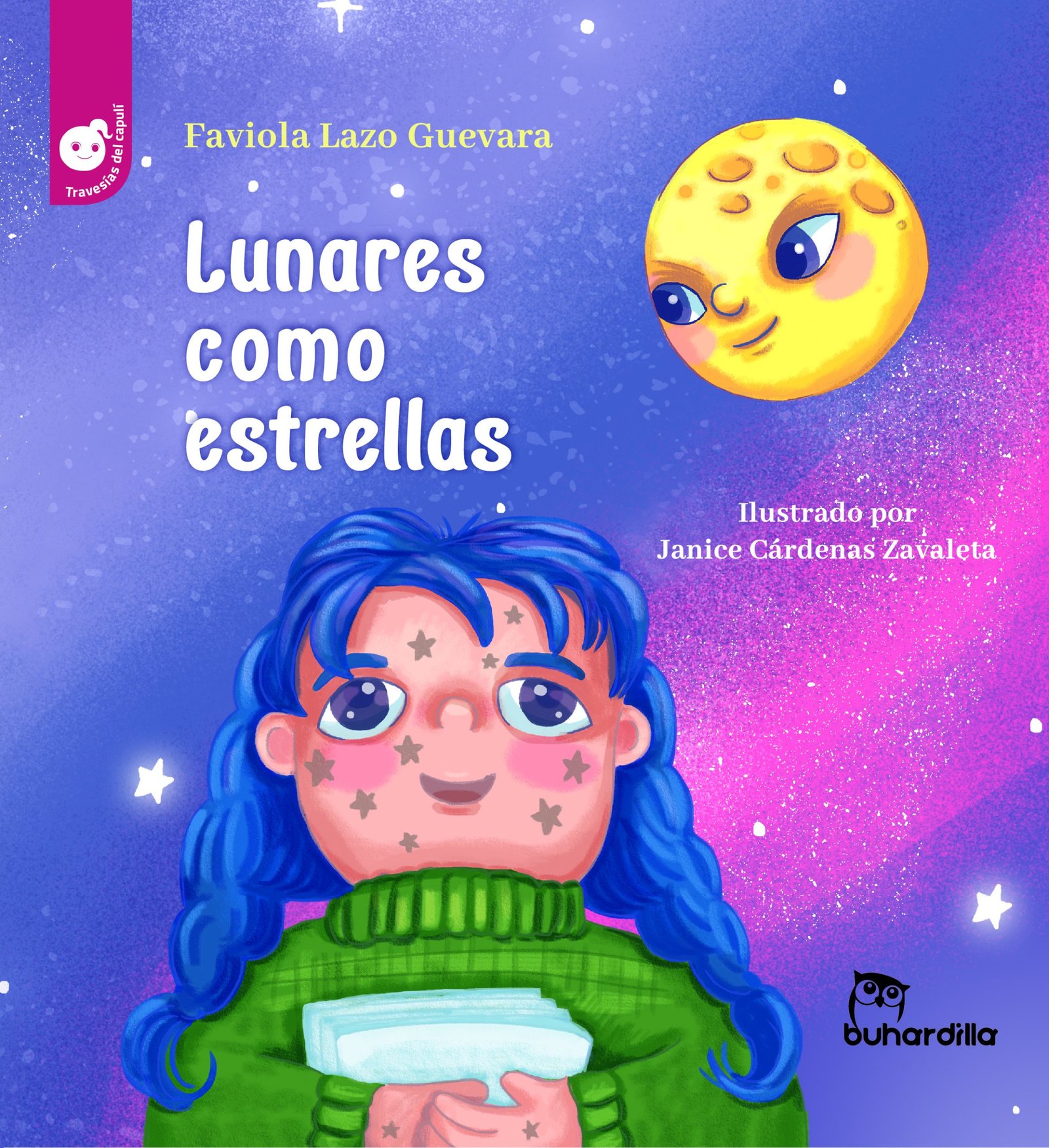 Lunares como estrella - Serie Travesías del Capulí