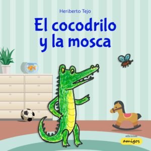 El cocodrilo y la mosca