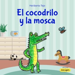 El cocodrilo y la mosca