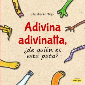 Adivina adivinatta, ¿de quién es esta pata?
