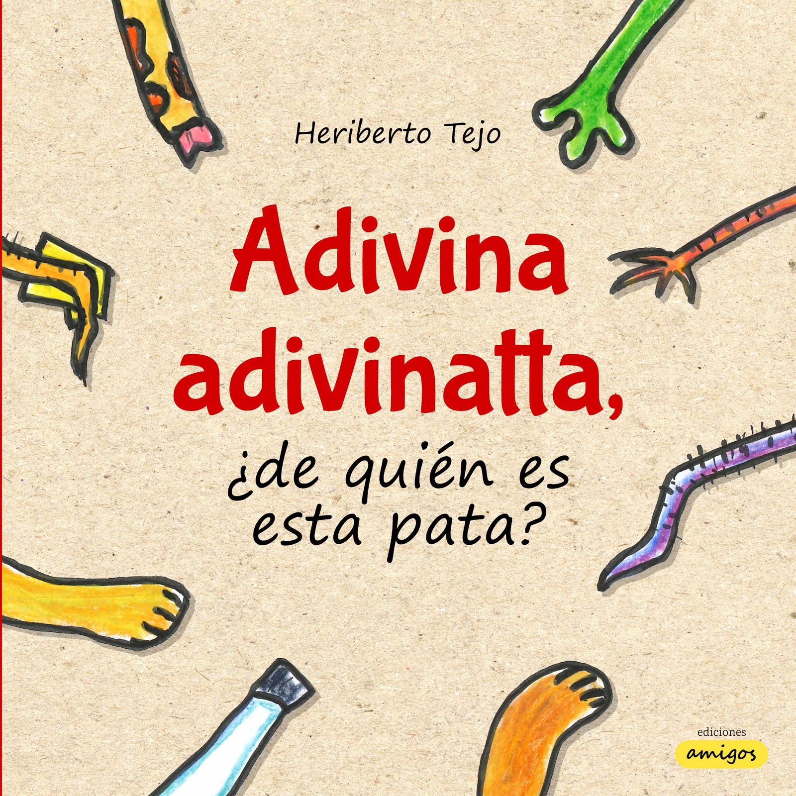 Adivina adivinatta, ¿de quién es esta pata?