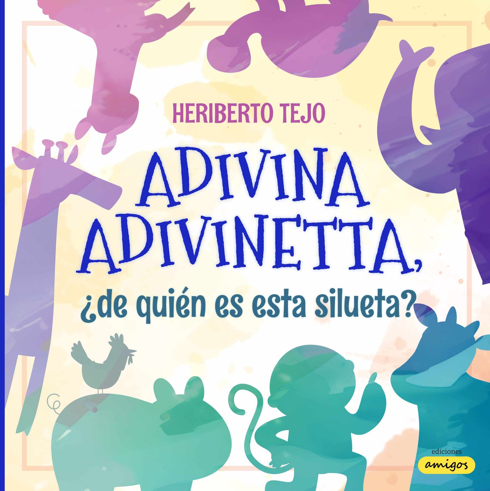 Adivina adivinetta, ¿de quién es esta silueta?