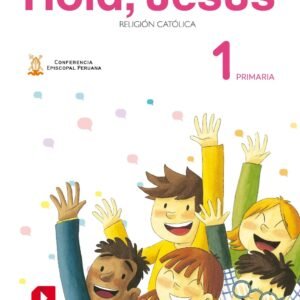 Religión Primaria 1 - Hola Jesús Libro Actividades