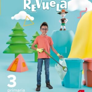 Pack Comunicación Primaria 3 - Revuela Libro de actividades