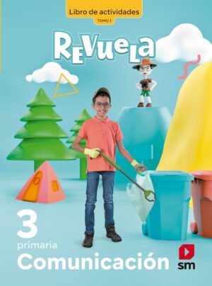 Pack Comunicación Primaria 3 - Revuela Libro de actividades
