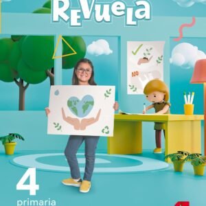 Pack Comunicación Primaria 4 - Revuela Libro de actividades