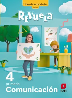 Pack Comunicación Primaria 4 - Revuela Libro de actividades