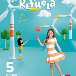 Pack Comunicación Primaria 5 - Revuela Libro de actividades
