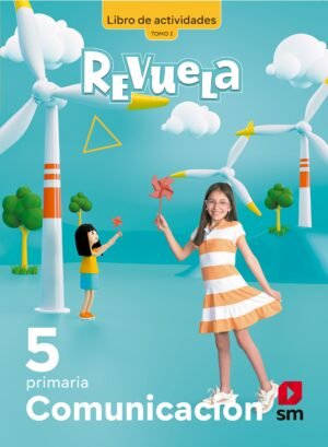 Pack Comunicación Primaria 5 - Revuela Libro de actividades