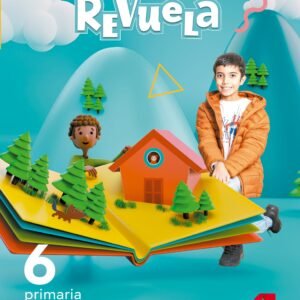 Pack Comunicación Primaria 6 - Revuela Libro de actividades