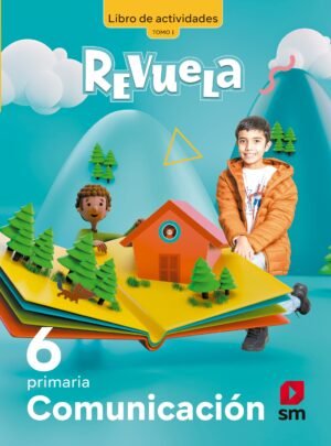 Pack Comunicación Primaria 6 - Revuela Libro de actividades