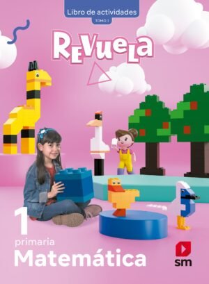 Pack Matemática Primaria 1 - Revuela Libro de actividades