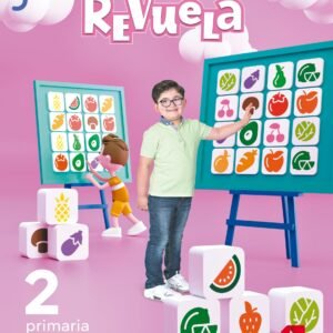 Pack Matemática Primaria 2 - Revuela Libro de actividades