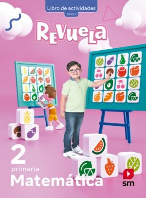 Pack Matemática Primaria 2 - Revuela Libro de actividades