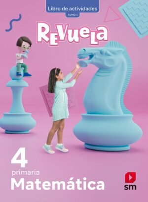Pack Matemática Primaria 4 - Revuela Libro de actividades