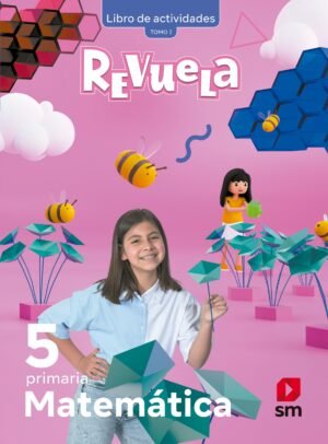 Pack Matemática Primaria 5 - Revuela Libro de actividades