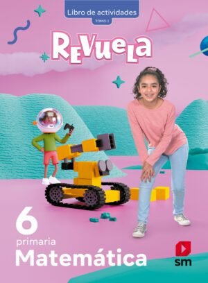 Pack Matemática Primaria 6 - Revuela Libro de actividades