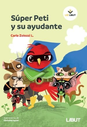 Súper Peti y su ayudante
